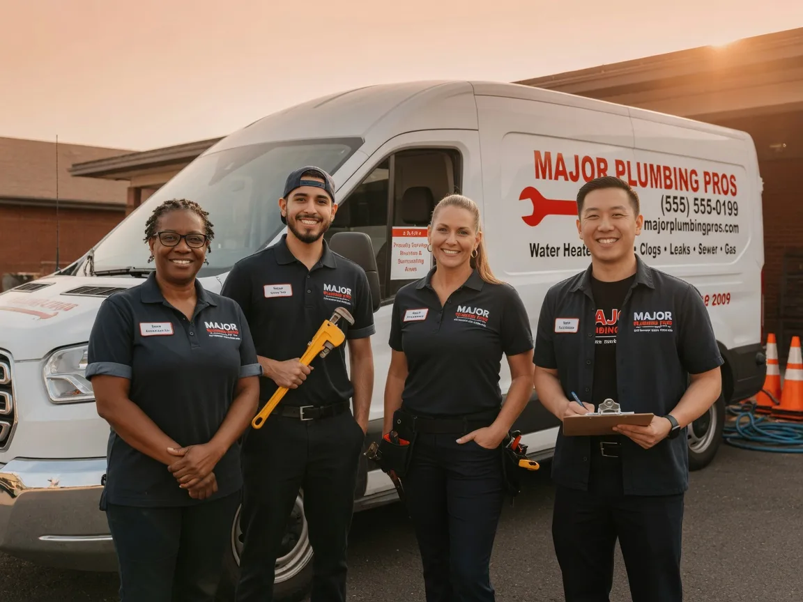 Drain Cleaning Services company in East Texas, PA